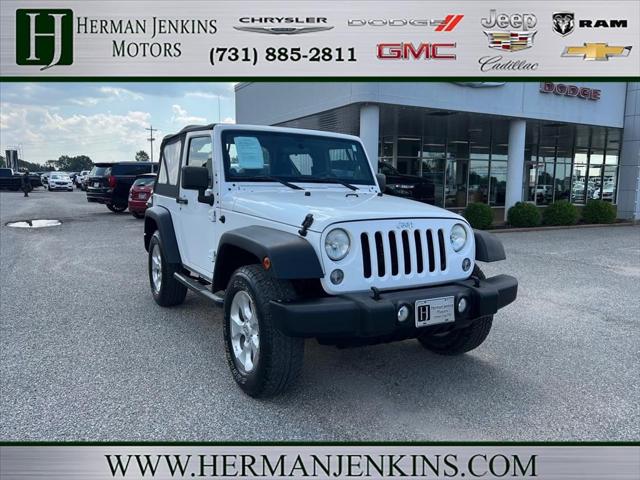2014 Jeep Wrangler Sport for sale in Union City, TN