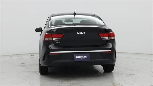 2022 Kia Rio LX