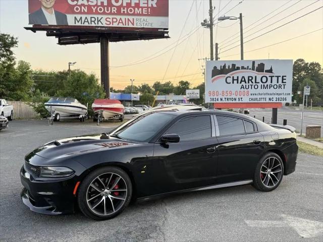 2017 Dodge Charger R/T Scat Pack RWD for sale in Charlotte, NC