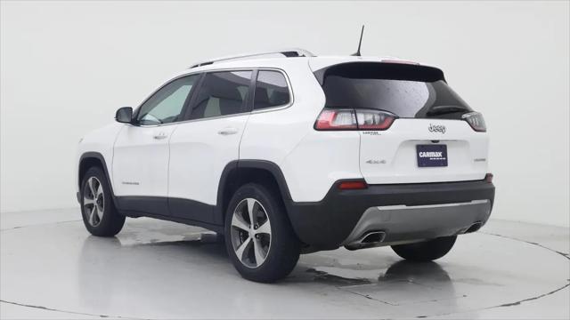 2020 Jeep Cherokee Limited 4x4