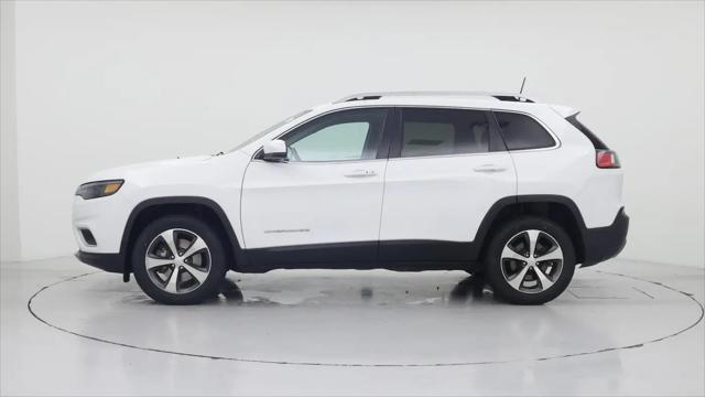 2020 Jeep Cherokee Limited 4x4