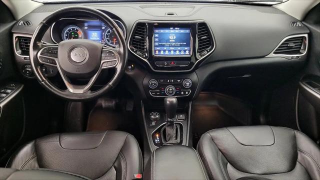 2020 Jeep Cherokee Limited 4x4