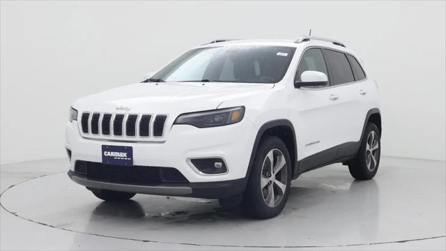 2020 Jeep Cherokee Limited 4x4