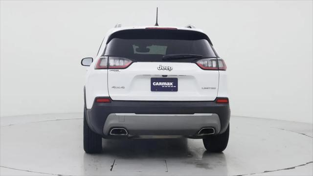 2020 Jeep Cherokee Limited 4x4