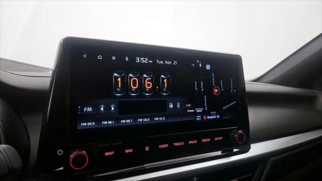 2022 Kia Forte GT-Line