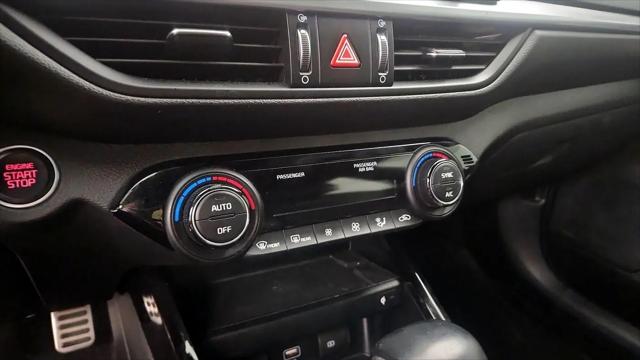 2022 Kia Forte GT-Line