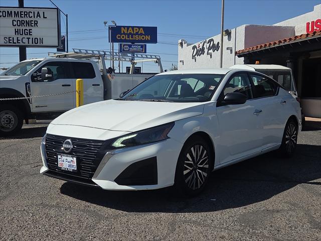 2025 Nissan Altima SV FWD