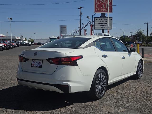 2025 Nissan Altima SV FWD