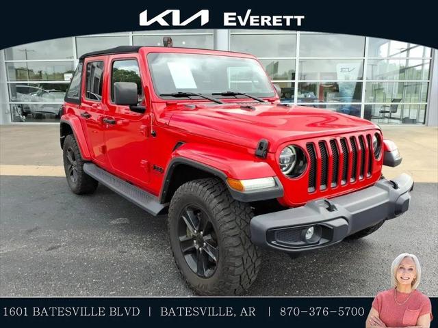 2021 Jeep Wrangler Sahara Altitude 4x4 for sale in Batesville, AR