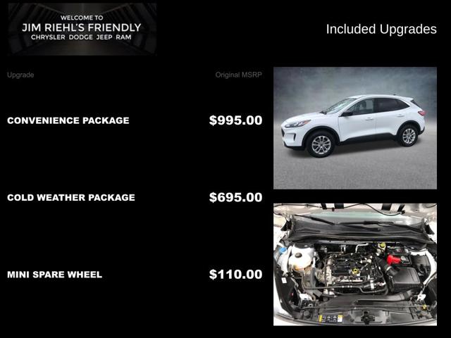 2022 Ford Escape SE