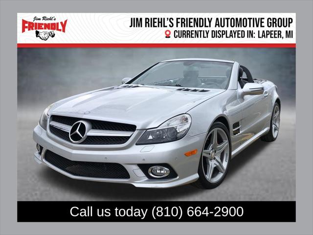 2011 Mercedes-Benz SL SL 550 SL 550 for sale in Lapeer, MI