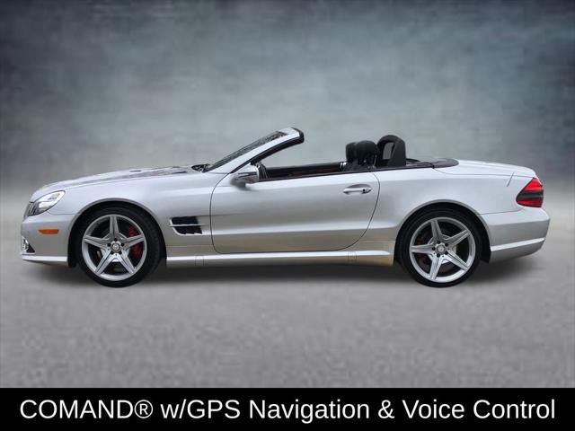 2011 Mercedes-Benz SL SL 550 SL 550