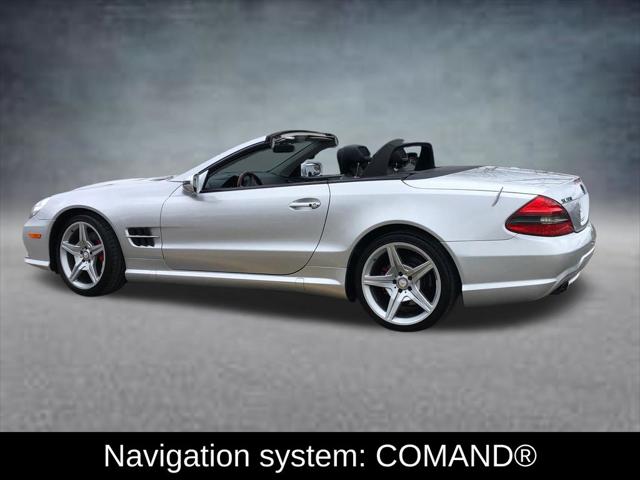 2011 Mercedes-Benz SL SL 550 SL 550