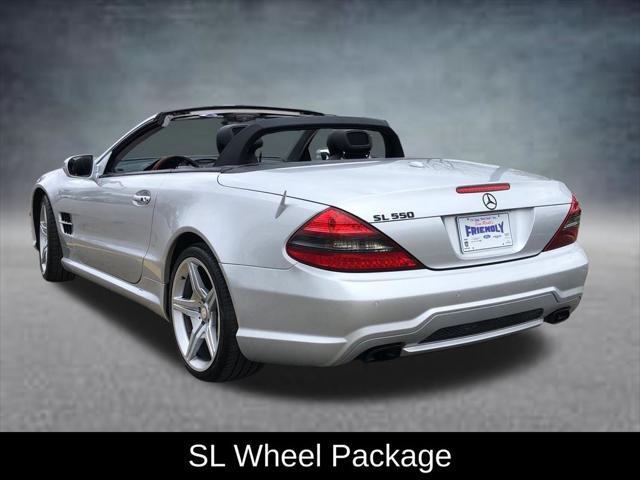 2011 Mercedes-Benz SL SL 550 SL 550