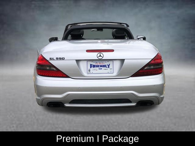 2011 Mercedes-Benz SL SL 550 SL 550