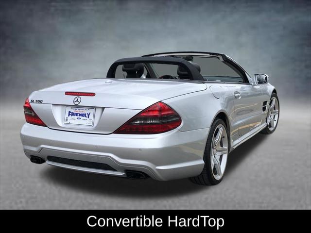 2011 Mercedes-Benz SL SL 550 SL 550