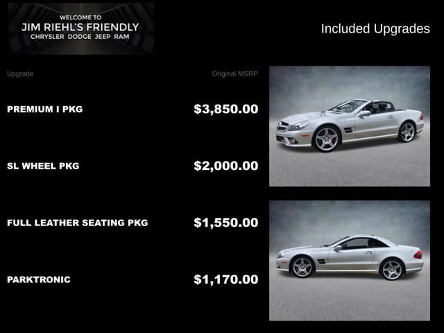 2011 Mercedes-Benz SL SL 550 SL 550