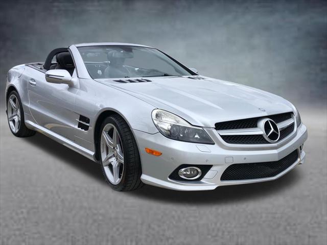 2011 Mercedes-Benz SL SL 550 SL 550