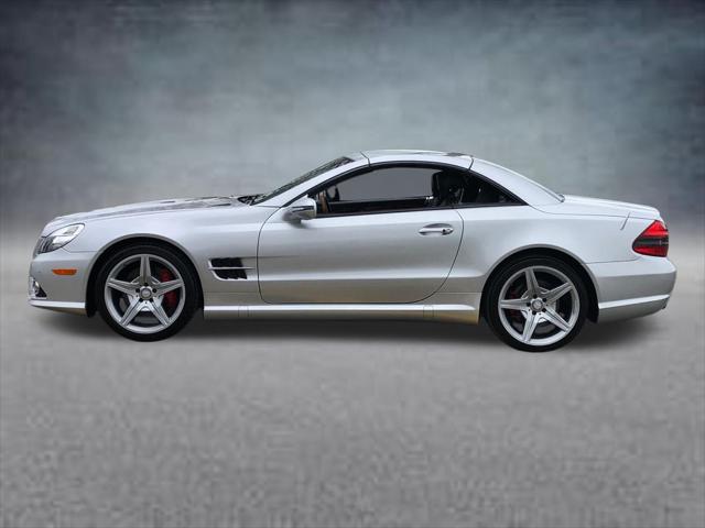 2011 Mercedes-Benz SL SL 550 SL 550