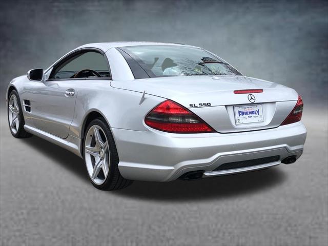 2011 Mercedes-Benz SL SL 550 SL 550
