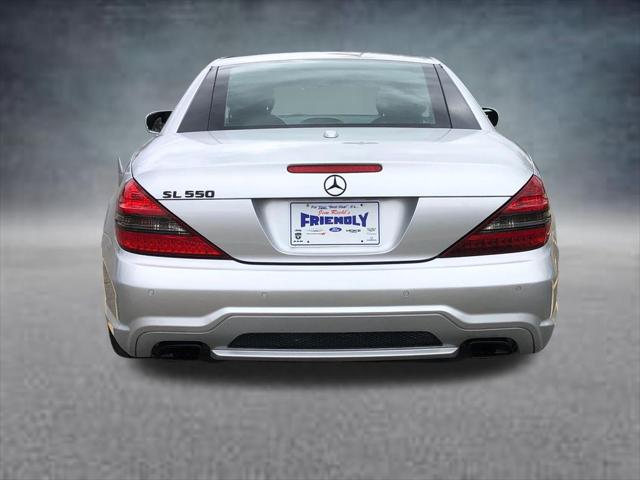 2011 Mercedes-Benz SL SL 550 SL 550