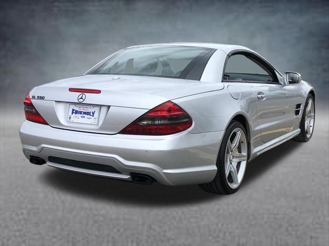 2011 Mercedes-Benz SL SL 550 SL 550