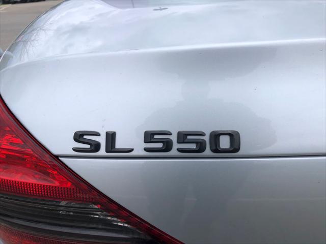 2011 Mercedes-Benz SL SL 550 SL 550