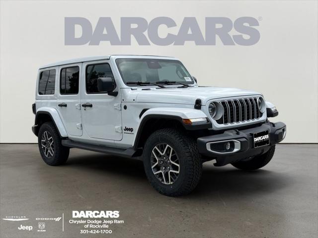 2026 Jeep Wrangler WRANGLER 4-DOOR SAHARA 2026 Jeep Wrangler WRANGLER 4-DOOR SAHARA