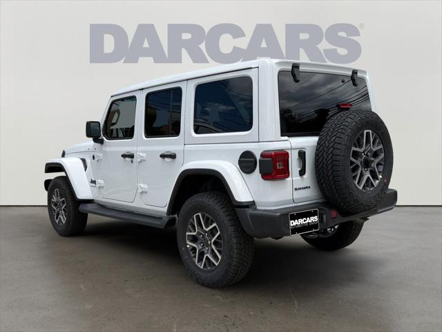 2026 Jeep Wrangler WRANGLER 4-DOOR SAHARA 2026 Jeep Wrangler WRANGLER 4-DOOR SAHARA