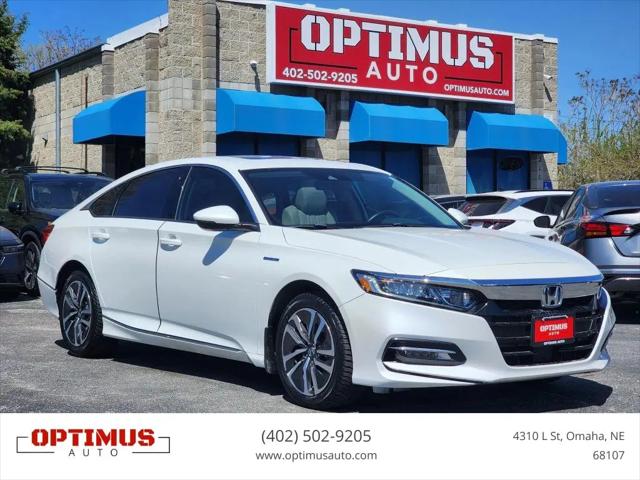 2018 Honda Accord Hybrid EX-L for sale in Omaha, NE