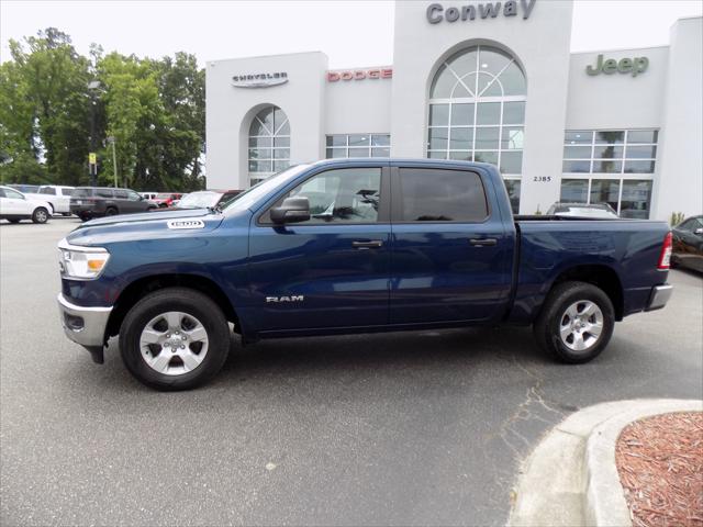 2023 Ram 1500 Big Horn Crew Cab 4x4 5'7" Box