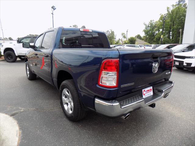 2023 Ram 1500 Big Horn Crew Cab 4x4 5'7" Box