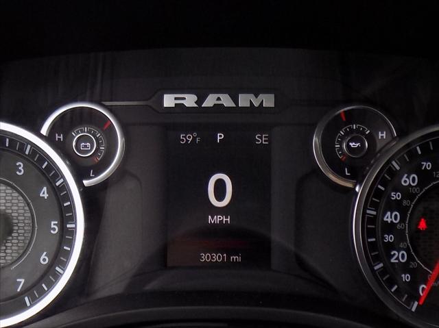 2023 Ram 1500 Big Horn Crew Cab 4x4 5'7" Box