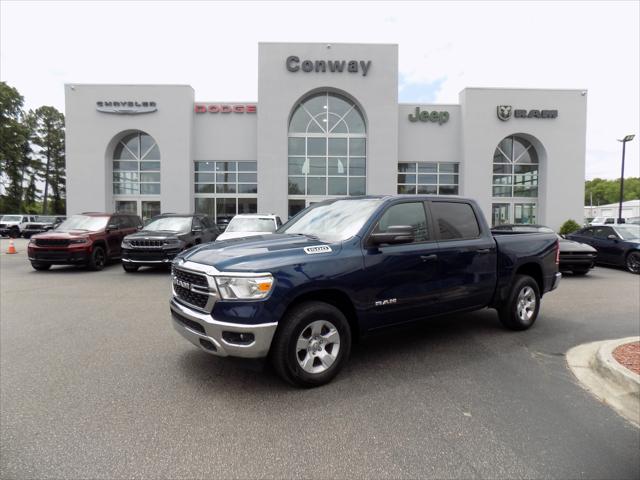2023 Ram 1500 Big Horn Crew Cab 4x4 5'7" Box