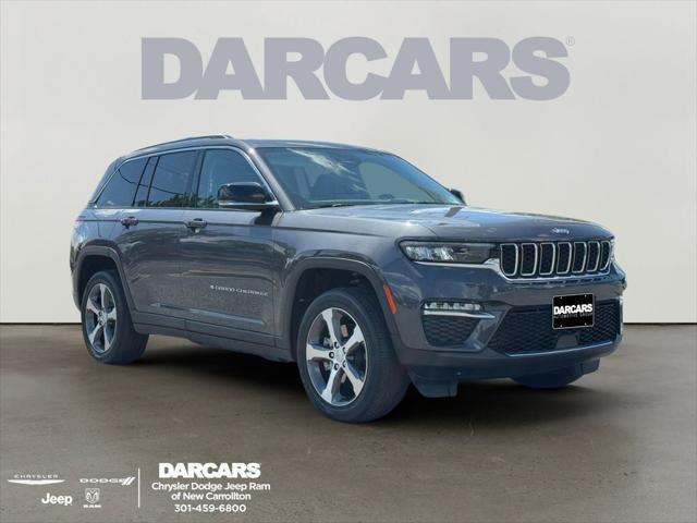 2022 Jeep Grand Cherokee 4xe Limited 4x4 2022 Jeep Grand Cherokee 4xe Limited 4x4