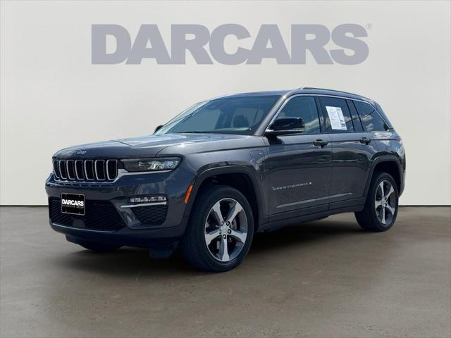 2022 Jeep Grand Cherokee 4xe Limited 4x4 2022 Jeep Grand Cherokee 4xe Limited 4x4