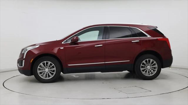 2017 Cadillac XT5 Luxury