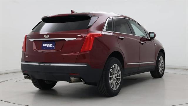 2017 Cadillac XT5 Luxury