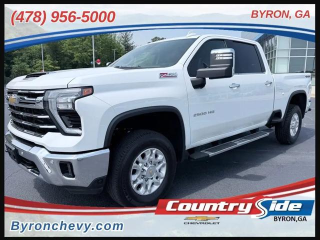2024 Chevrolet Silverado 2500HD 4WD Crew Cab Standard Bed LTZ for sale in Byron, GA
