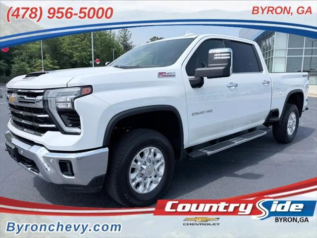 2024 Chevrolet Silverado 2500HD 4WD Crew Cab Standard Bed LTZ for sale in Byron, GA