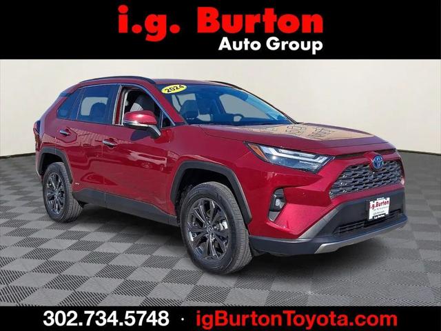 2024 Toyota RAV4 Hybrid Limited for sale in Dover, DE