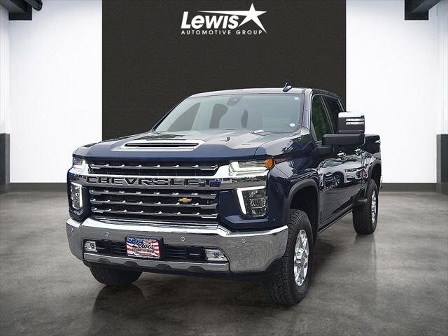 2021 Chevrolet Silverado 3500HD 2WD Crew Cab Standard Bed LTZ for sale in Fayetteville, AR