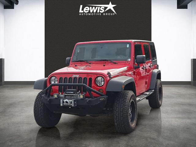 2012 Jeep Wrangler Unlimited Sport for sale in Fayetteville, AR