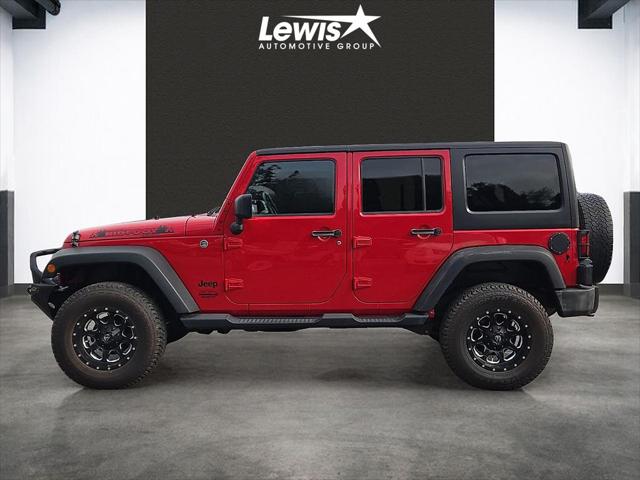 2012 Jeep Wrangler Unlimited Sport