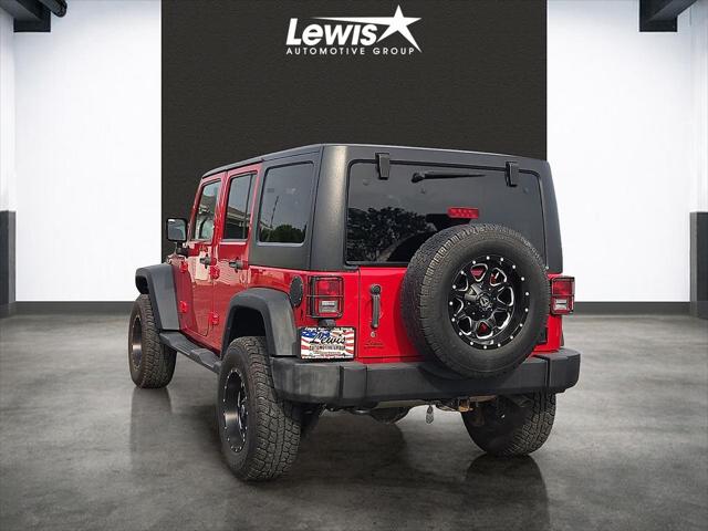 2012 Jeep Wrangler Unlimited Sport