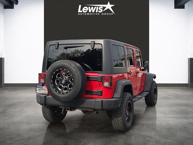 2012 Jeep Wrangler Unlimited Sport