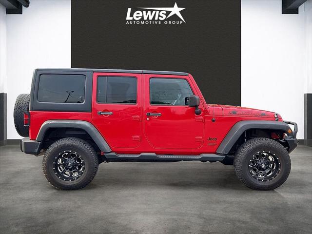 2012 Jeep Wrangler Unlimited Sport
