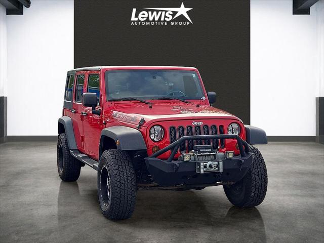 2012 Jeep Wrangler Unlimited Sport