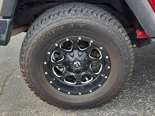 2012 Jeep Wrangler Unlimited Sport