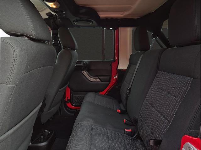 2012 Jeep Wrangler Unlimited Sport